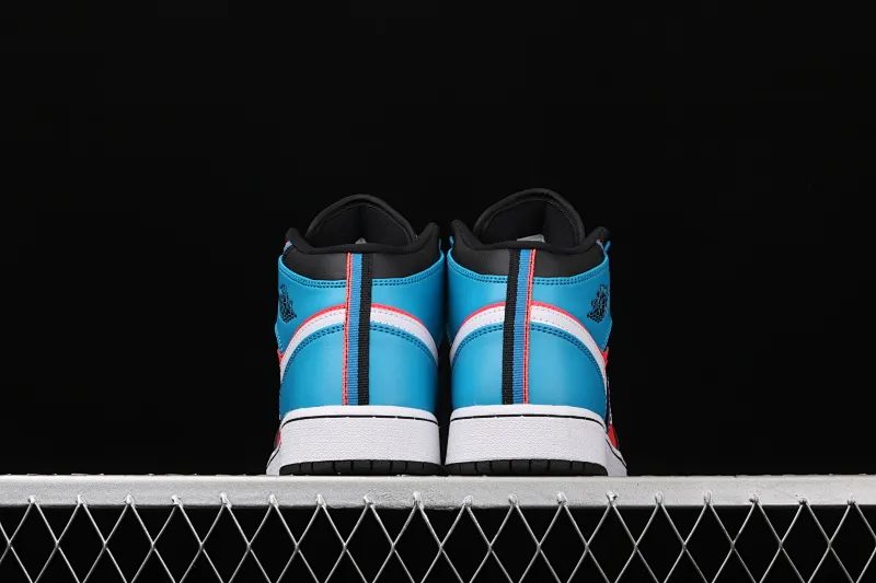 All categories Air Jordan Jordan series basketball shoes Air Jordan 1 Mid Air Jordan1 Mid Game Time AJ1 Joe 1 Zhongbang basketball shoes CV4891-001